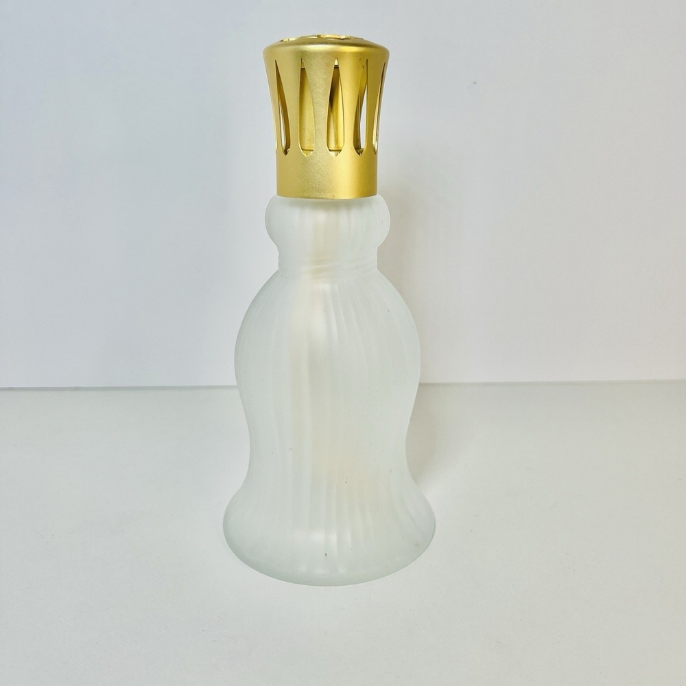 Lampe Berger Paris – Frosted Glass & Good Tassel Ribbed Design - Complete